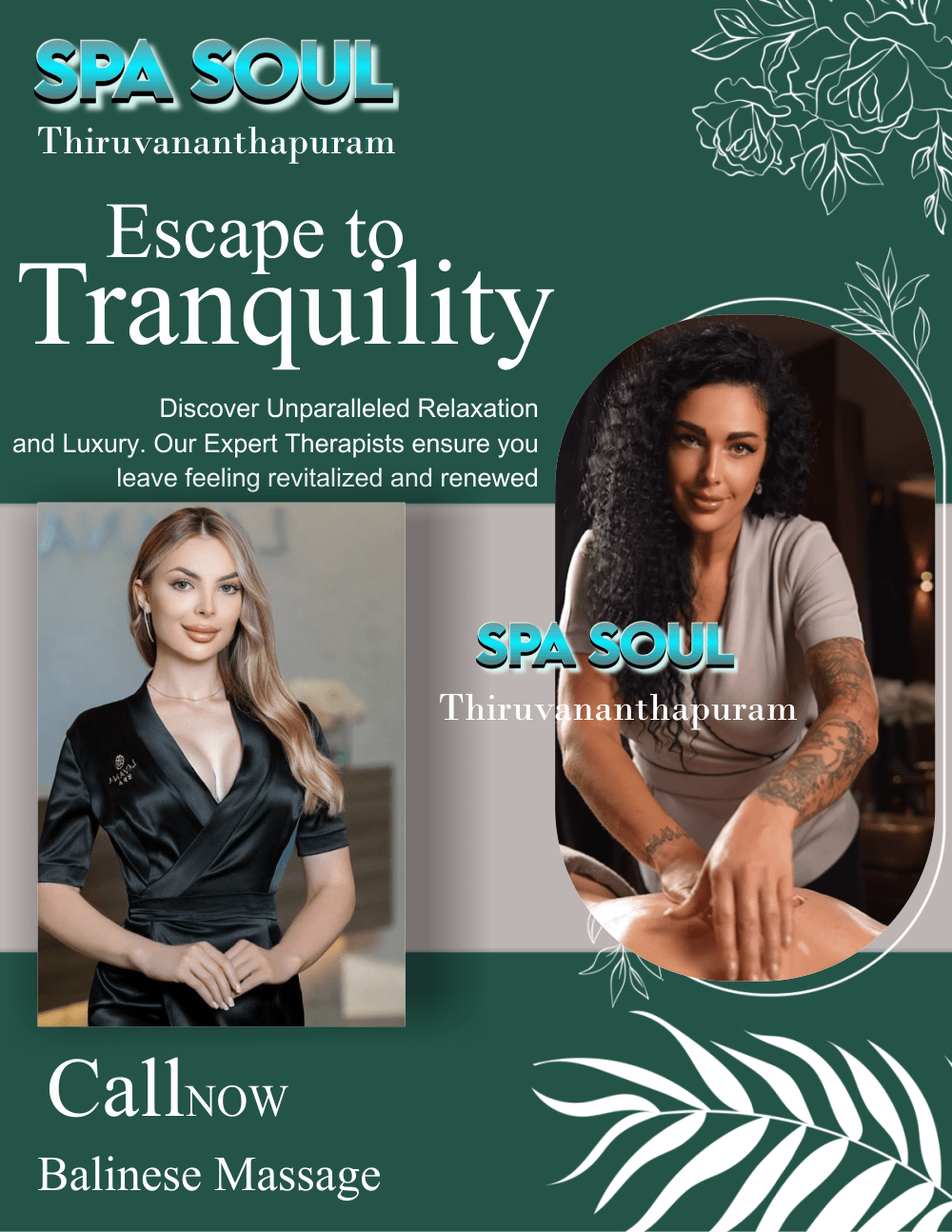 Balinese Massagein Thiruvananthapuram